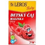 LEROS TÈ PER BAMBINI MALINKA 2x20g, tè per bambini