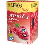 LEROS TÈ PER BAMBINI MALINKA 2x20g, tè per bambini