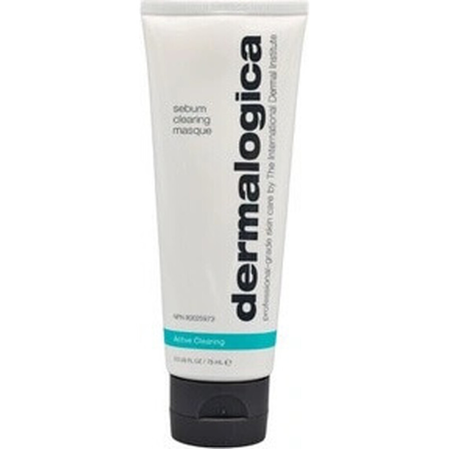 Dermalogica Maschera Lenitiva all'Argilla Attiva C Apprendimento 1×75 ml, Maschera all'Argilla