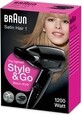 Braun Satin Hair 1 Hd 130 To Go 1pc 1&#215;1 1pc Haartrockner