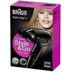 Braun Satin Hair 1 Hd 130 To Go 1pc 1×1 1pc Haartrockner