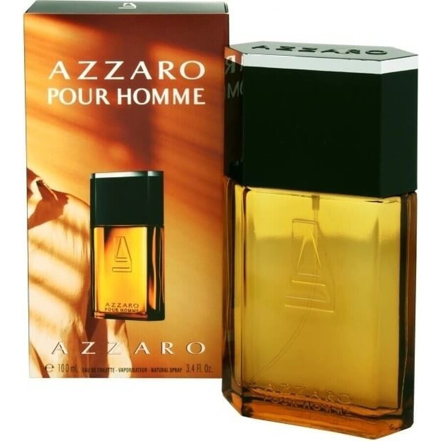 Azzaro Pour Homme Edt 50ml 1×50 ml, Eau de Toilette