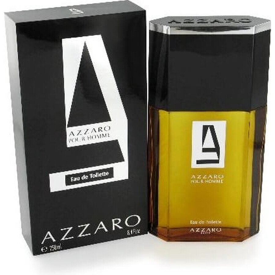 Azzaro Pour Homme Edt 50ml 1×50 ml, Eau de Toilette