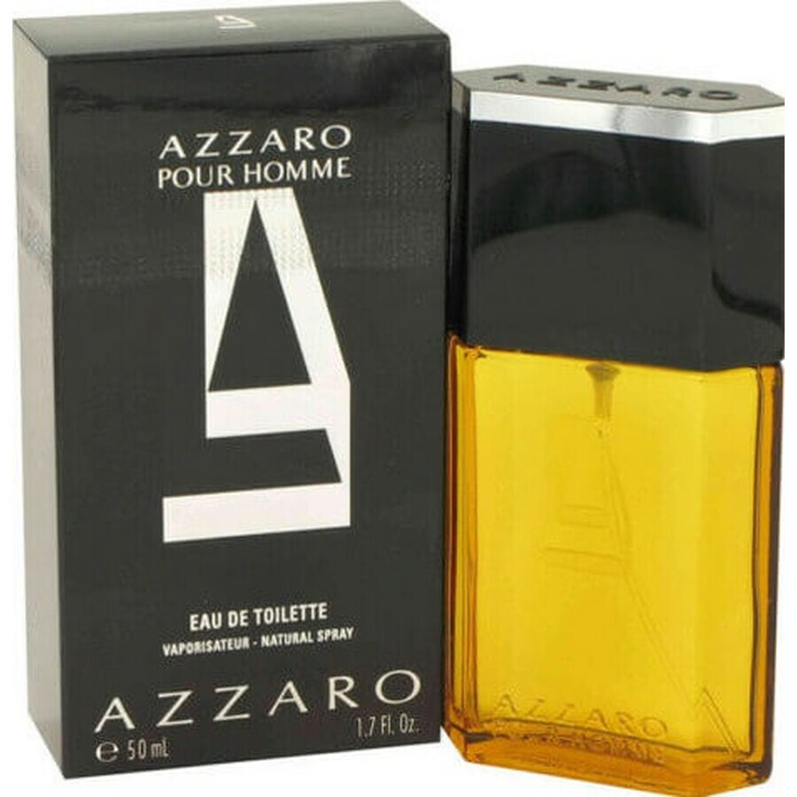 Azzaro Pour Homme Edt 50ml 1×50 ml, Eau de Toilette