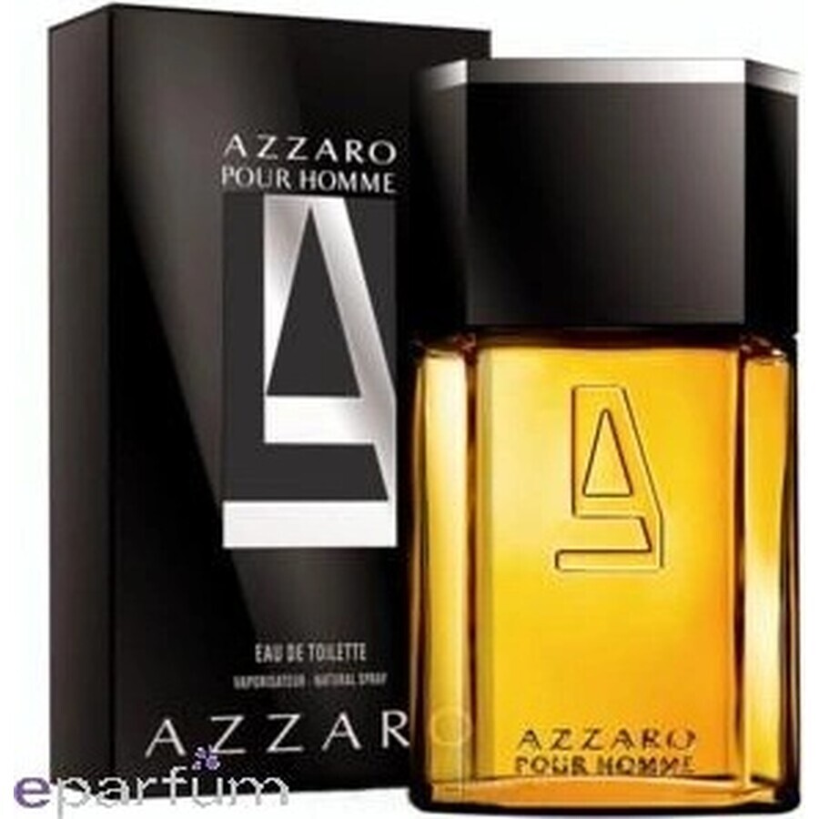 Azzaro Pour Homme Edt 50ml 1×50 ml, Eau de Toilette