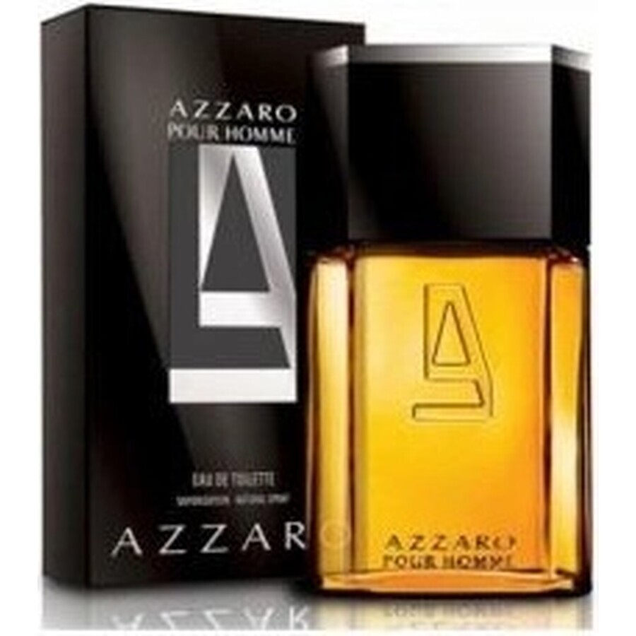 Azzaro Pour Homme Edt 50ml 1×50 ml, Eau de Toilette