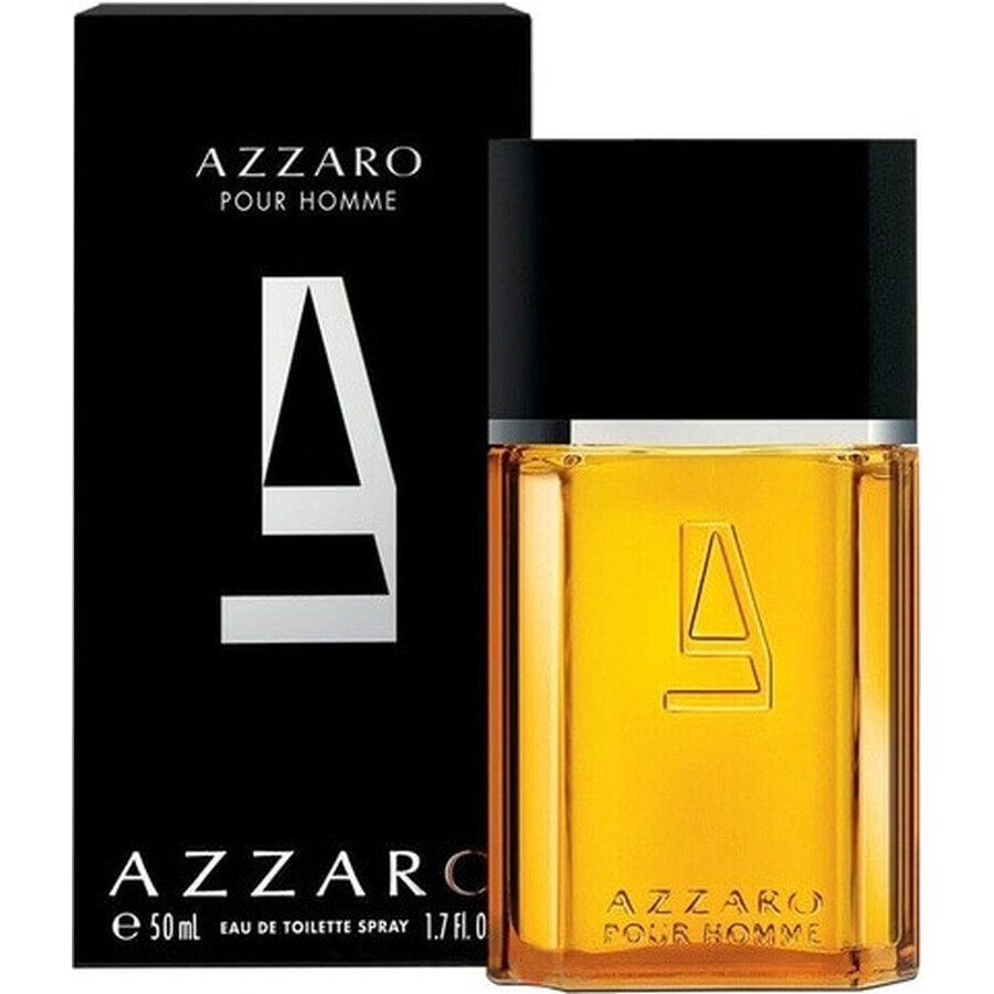 Azzaro Pour Homme Edt 50ml 1×50 ml, Eau de Toilette