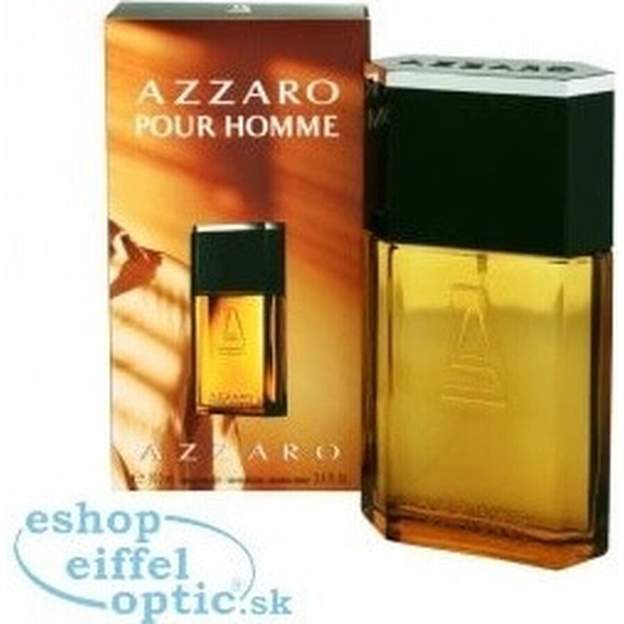 Azzaro Pour Homme Edt 50ml 1×50 ml, Eau de Toilette