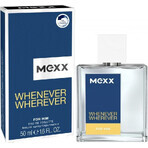 Mexx Whenever Whenever Wherever Men Edt 50ml 1×50 ml, Eau de Toilette