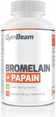 GYMBEAM Bromelain Papain 1&#215;90 cps, Nahrungserg&#228;nzungsmittel