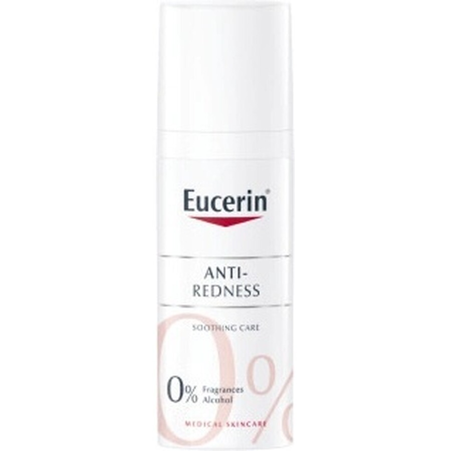 Eucerin ANTI-REDNESS cremă calmantă 1×50 ml, pentru pielea sensibilă predispusă la roșeață