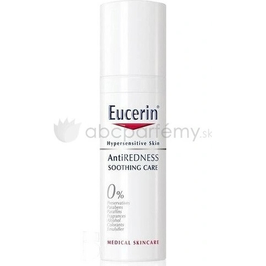 Eucerin ANTI-REDNESS cremă calmantă 1×50 ml, pentru pielea sensibilă predispusă la roșeață