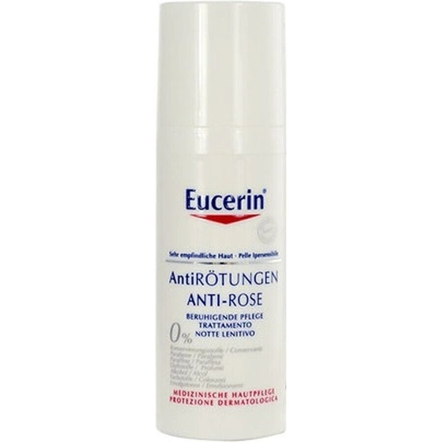 Eucerin ANTI-REDNESS cremă calmantă 1×50 ml, pentru pielea sensibilă predispusă la roșeață