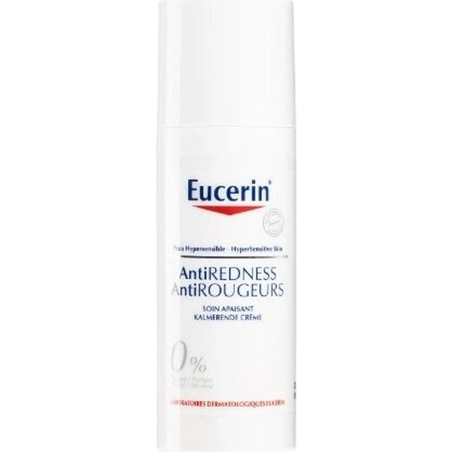 Eucerin ANTI-REDNESS cremă calmantă 1×50 ml, pentru pielea sensibilă predispusă la roșeață