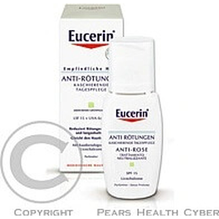 Eucerin ANTI-REDNESS cremă calmantă 1×50 ml, pentru pielea sensibilă predispusă la roșeață