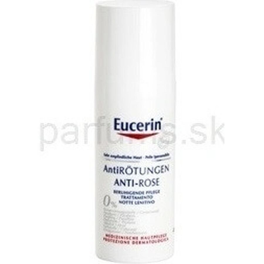 Eucerin ANTI-REDNESS cremă calmantă 1×50 ml, pentru pielea sensibilă predispusă la roșeață