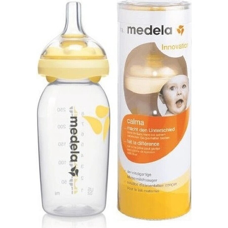 Medela Calma™ biberón para bebés lactantes 250 ml 1×1 biberón