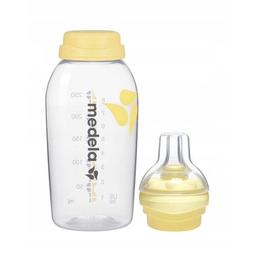 Medela Calma™ biberón para bebés lactantes 250 ml 1×1 biberón