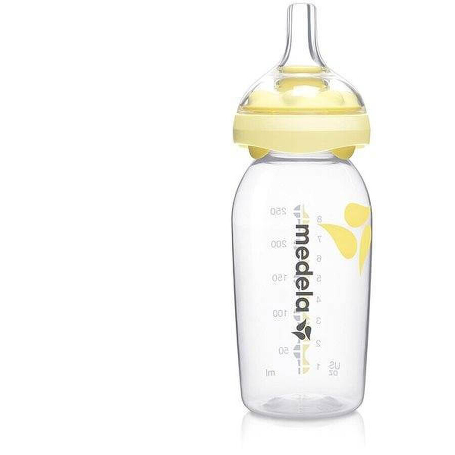 Medela Calma™ biberón para bebés lactantes 250 ml 1×1 biberón