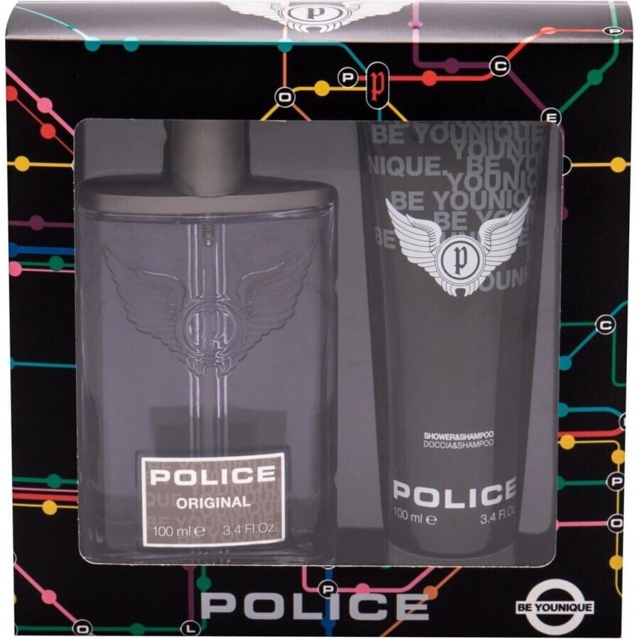 Police Original Edt 100ml 1×100 ml, apă de toaletă