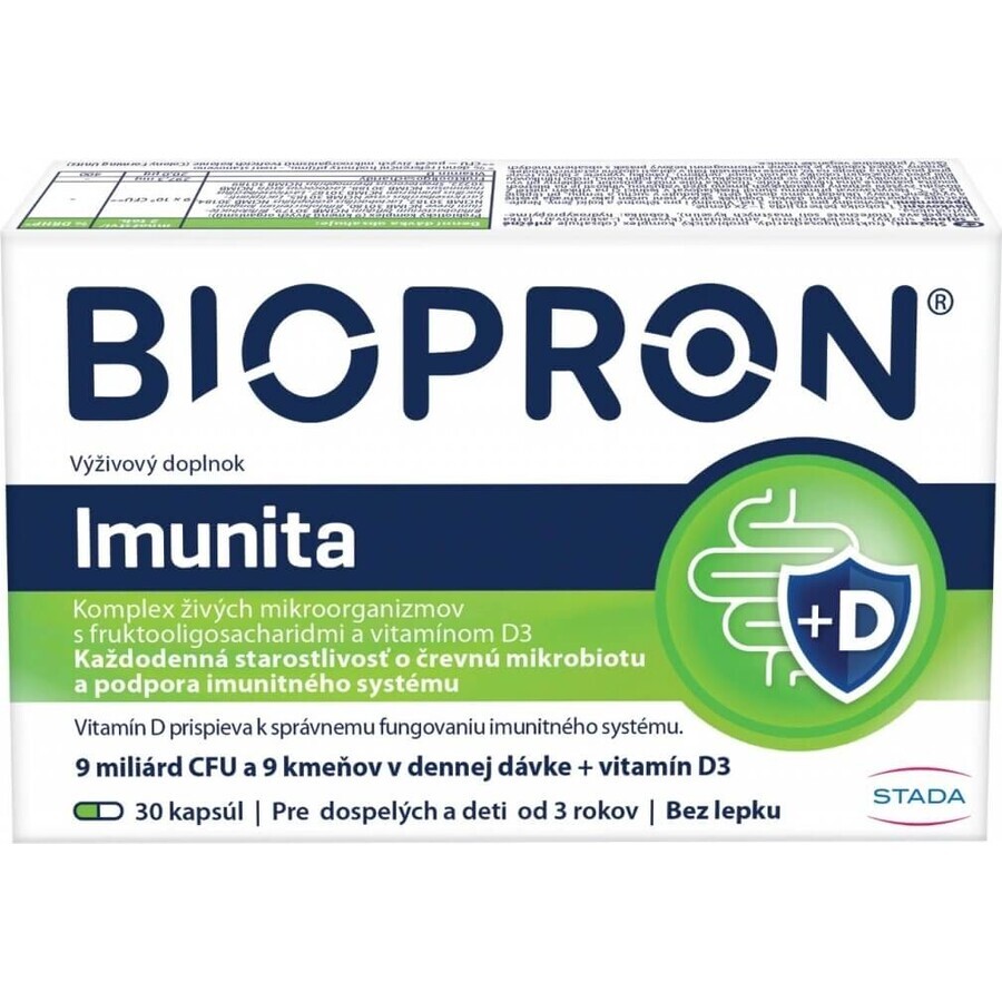 BIOPRON 9 Immunité 1×30 cps