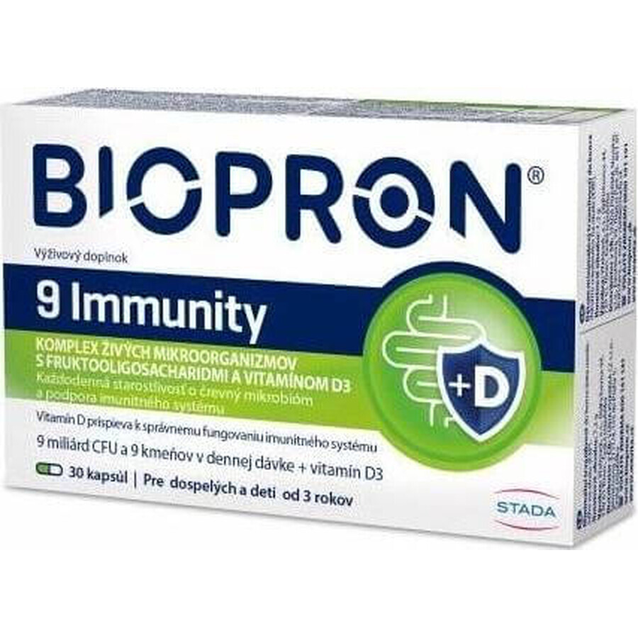 BIOPRON 9 Immunité 1×30 cps