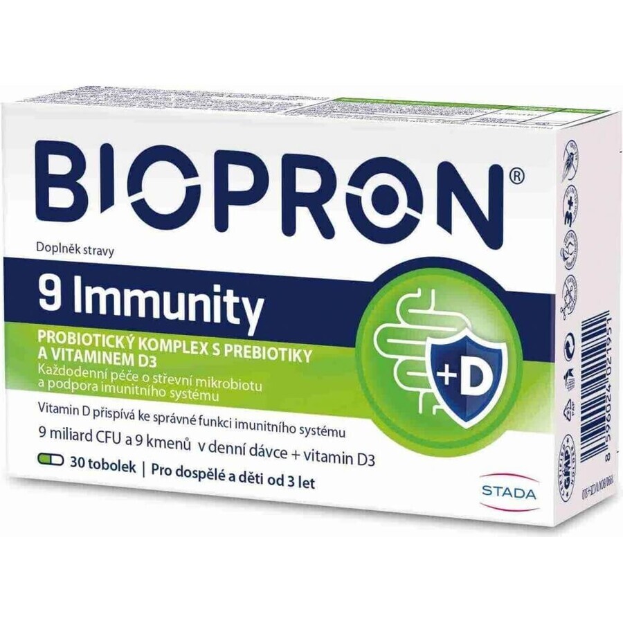 BIOPRON 9 Immunité 1×30 cps