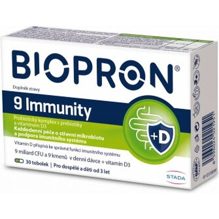 BIOPRON 9 Immunité 1×30 cps