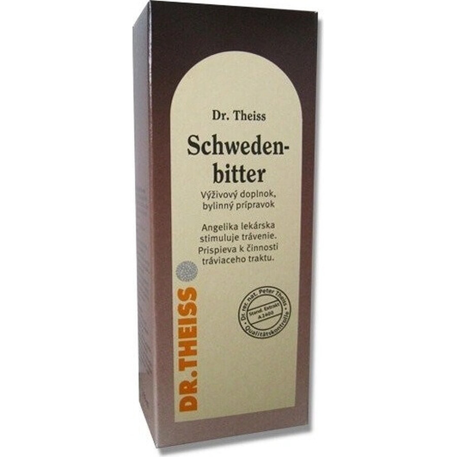 Dr.Theiss SCHWEDENBITTER 1×100 ml Schwedische Tropfen