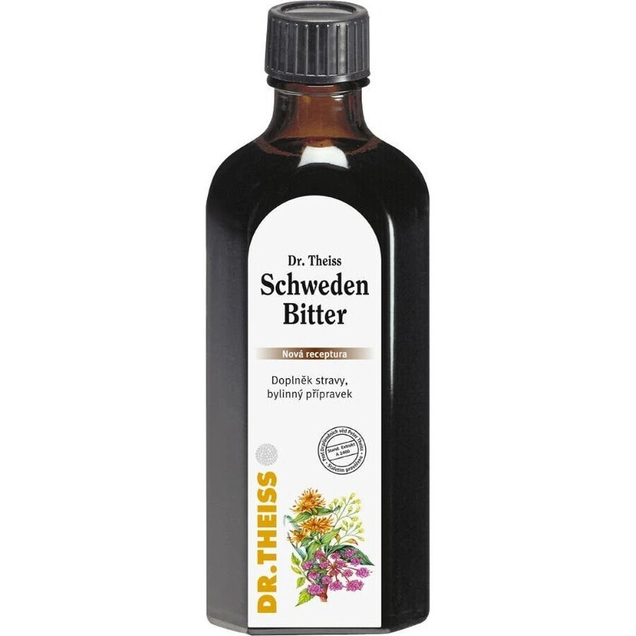 Dr.Theiss SCHWEDENBITTER 1×100 ml Schwedische Tropfen