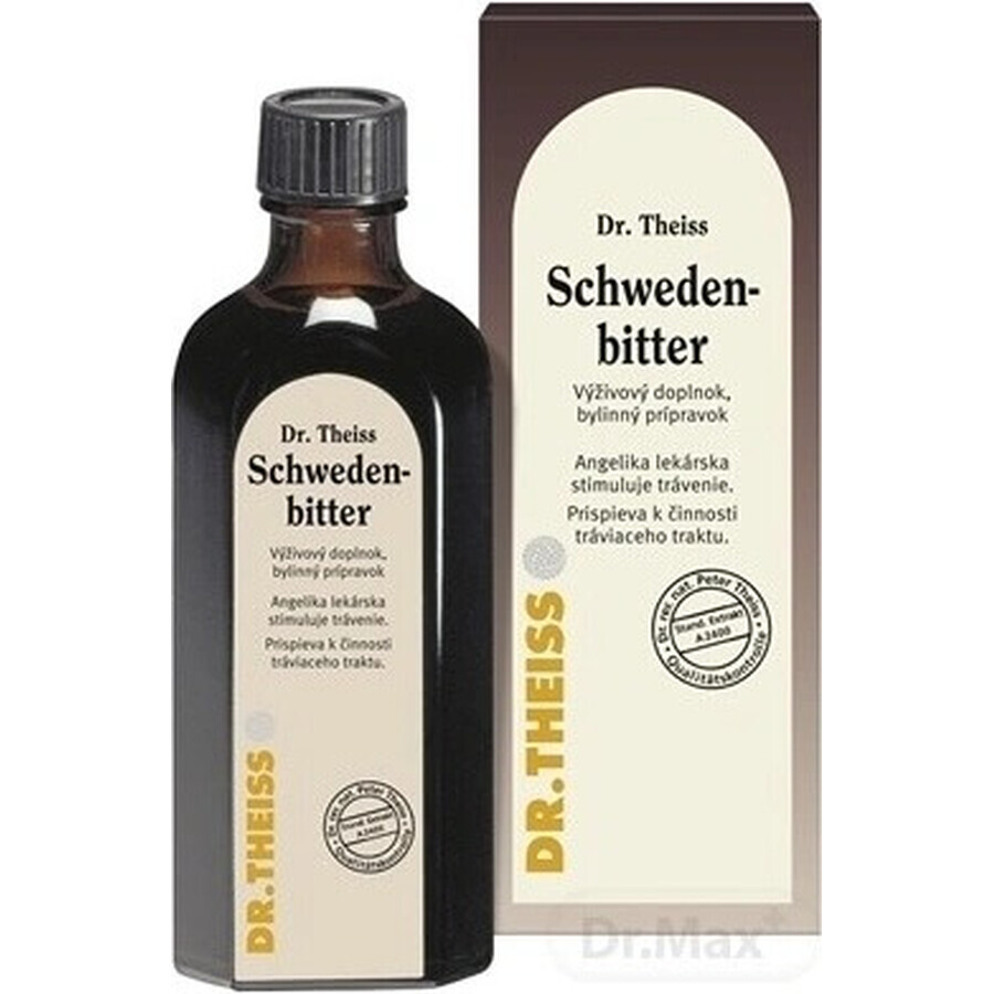 Dr.Theiss SCHWEDENBITTER 1×100 ml Schwedische Tropfen