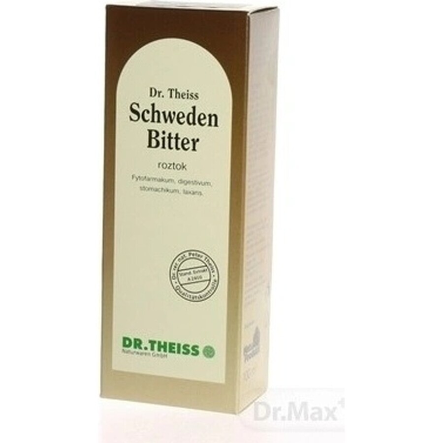 Dr.Theiss SCHWEDENBITTER 1×100 ml Schwedische Tropfen