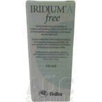 IRIDIUM A free Sterile isotonic ocular solution 1×10 ml