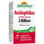 JAMIESON SUPER STRAIN ACIDOPHILUS 1×90 cps, voedingssupplement