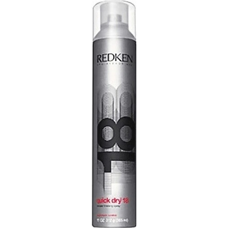 Redken Quick Dry sterk fixerende haarlak 1×400 ml, haarlak