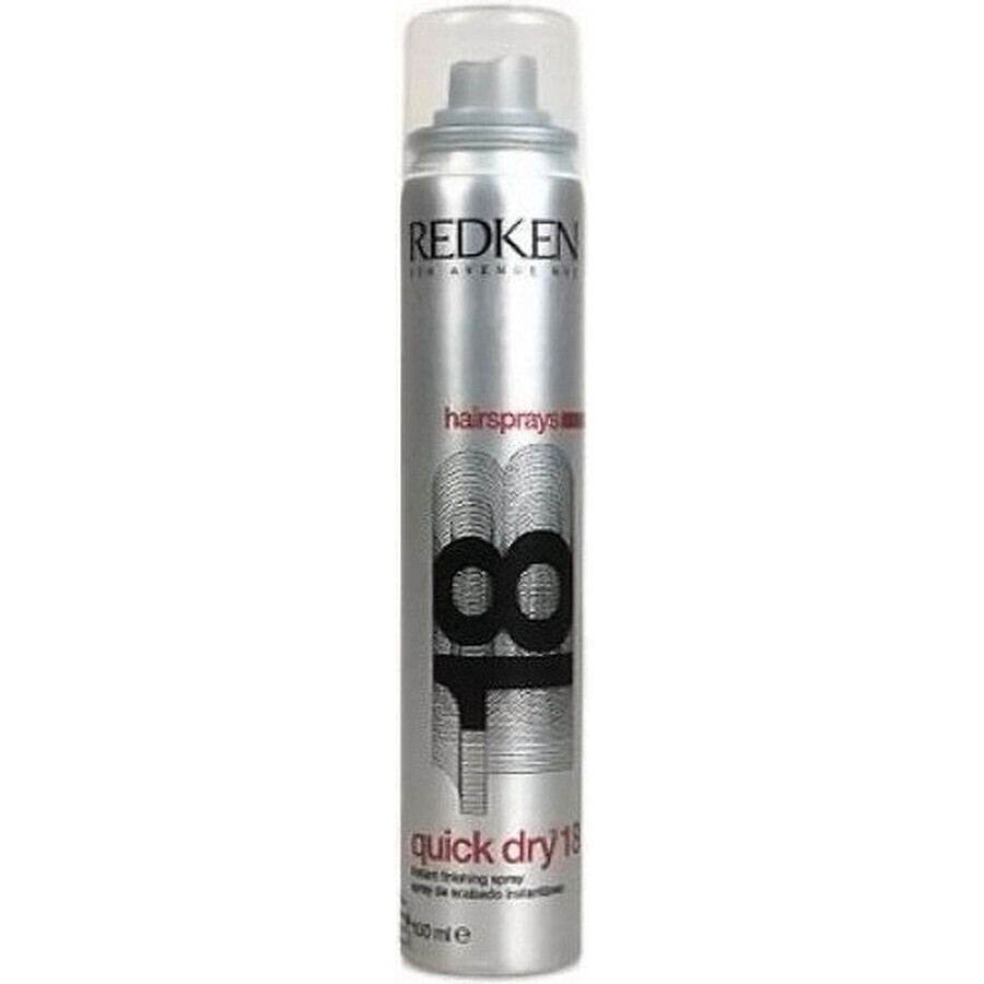 Redken Quick Dry sterk fixerende haarlak 1×400 ml, haarlak