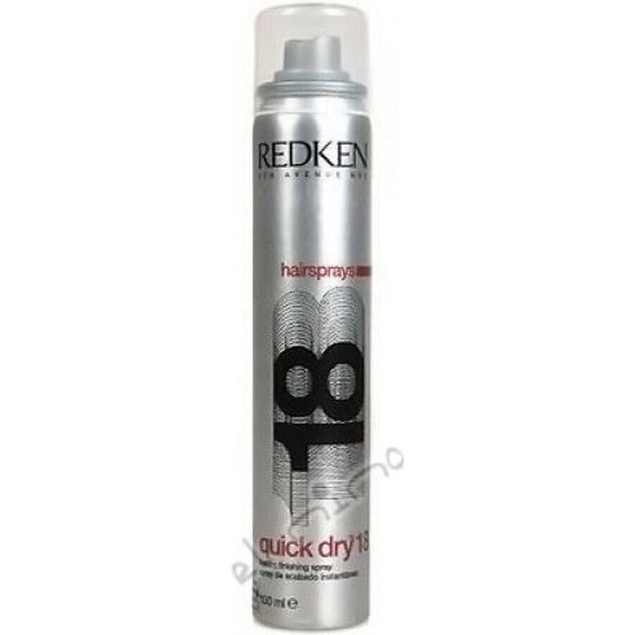 Redken Quick Dry sterk fixerende haarlak 1×400 ml, haarlak