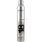 Redken Quick Dry sterk fixerende haarlak 1×400 ml, haarlak