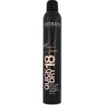 Redken Quick Dry sterk fixerende haarlak 1×400 ml, haarlak