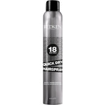 Redken Quick Dry sterk fixerende haarlak 1×400 ml, haarlak