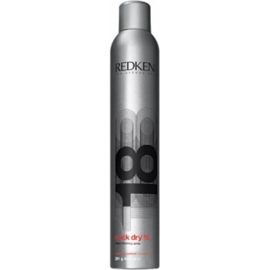 Redken Quick Dry sterk fixerende haarlak 1×400 ml, haarlak