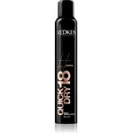 Redken Quick Dry sterk fixerende haarlak 1×400 ml, haarlak