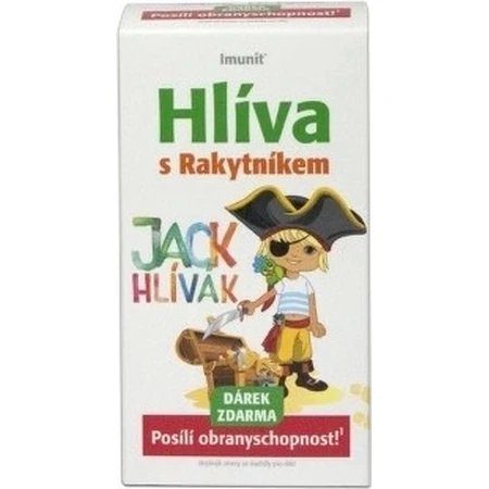JACK'S HEAD 1×30 tbl JACK'S HEAD HLIVA Immunit met Duindoorn voor kinderen + geschenk