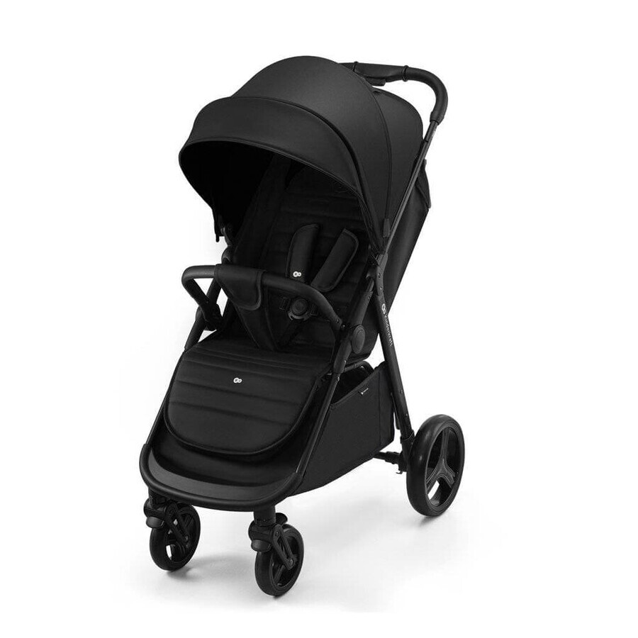 KINDERKRAFT SELECT Rine Classic Sportkinderwagen Classic schwarz, Premium 1×1 Stück, Kinderwagen