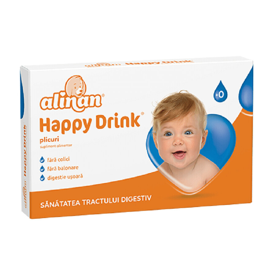 Alinan Antikolik Happy Drink, 12 Trinkpäckchen, Fiterman