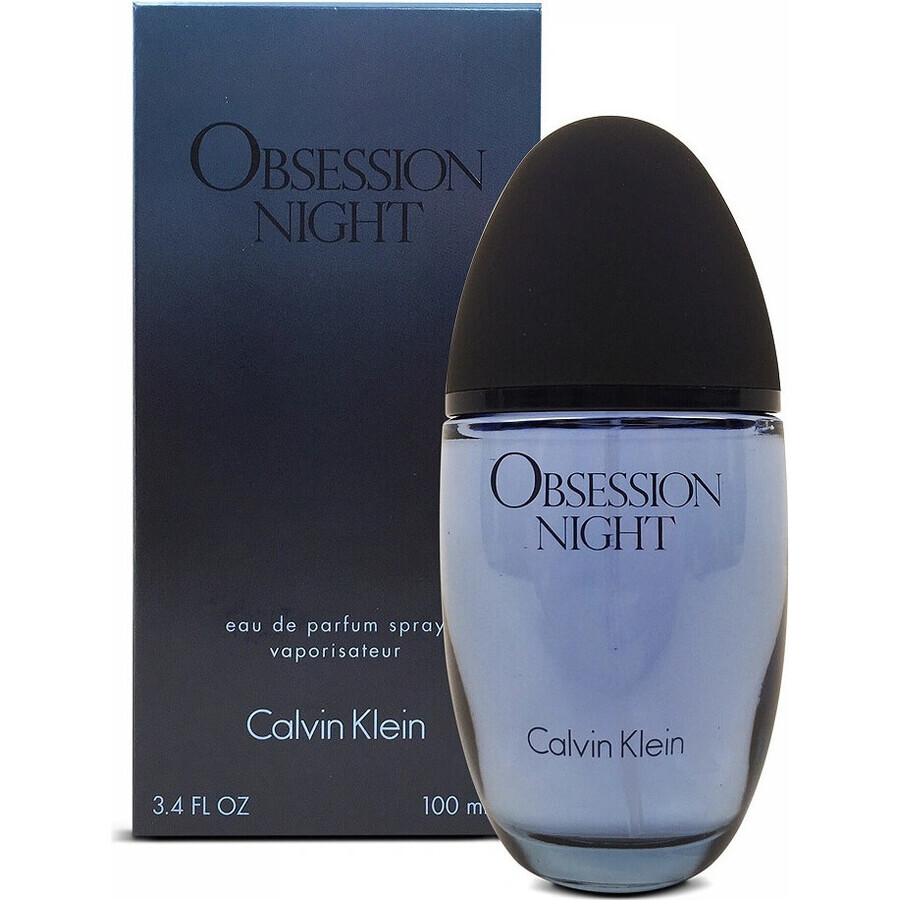 Calvin Klein Obsession Night Edp 100ml 1×100 ml 1×100 ml, eau de parfum