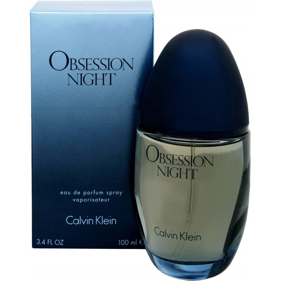 Calvin Klein Obsession Night Edp 100ml 1×100 ml 1×100 ml, eau de parfum