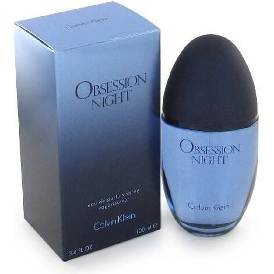 Calvin Klein Obsession Night Edp 100ml 1×100 ml 1×100 ml, eau de parfum