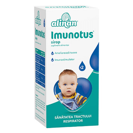 Alinan Imunotus Sirop, 150 ml, Fiterman Pharma