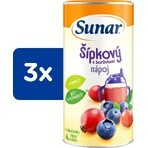 Sunar oplosdrank Rozenbottel met Cranberry 1×200 g